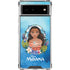 Disney Princess Moana Portrait Google Pixel 6 Clear Case